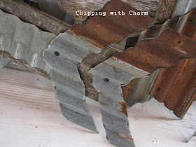 Chipping with Charm: Barn Tin and Salvaged Wood Arrows...www.chippingwithcharm.blogspot.com