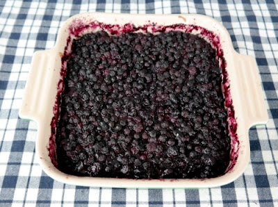 Easy Blueberry Cobbler Dessert Recipe