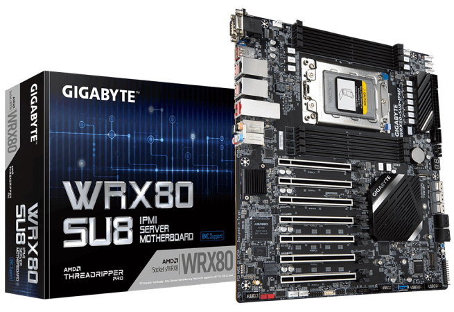 WRX80 motherboard