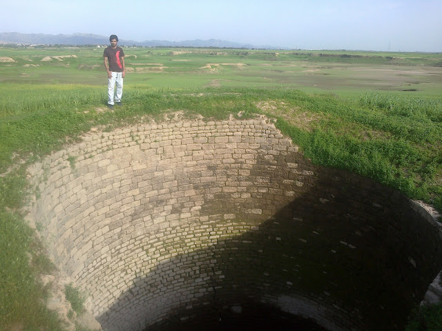 Mangla Lake wells