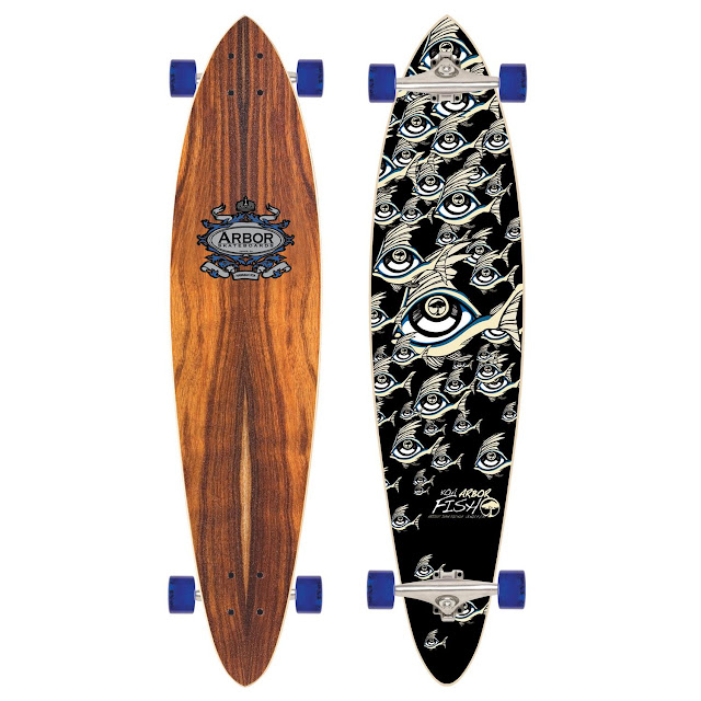 Arbor Fish Longboard1