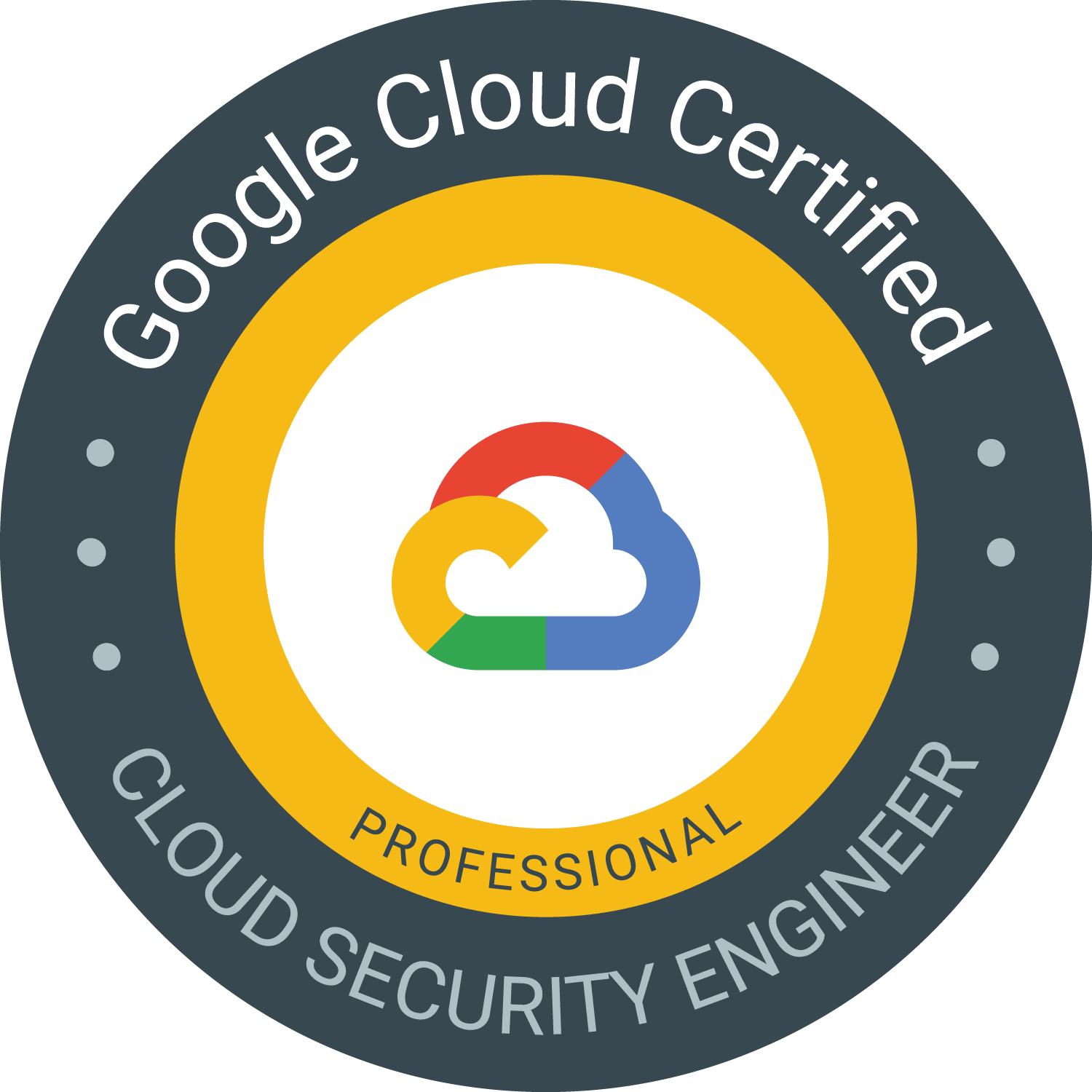 Google Cloud Certified Professional Cloud Security Engineer