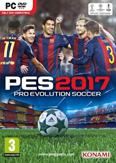 Download Pro Evolution Soccer 2017 Full Version For PC