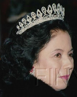 diamond tiara queen bainun perak malaysia