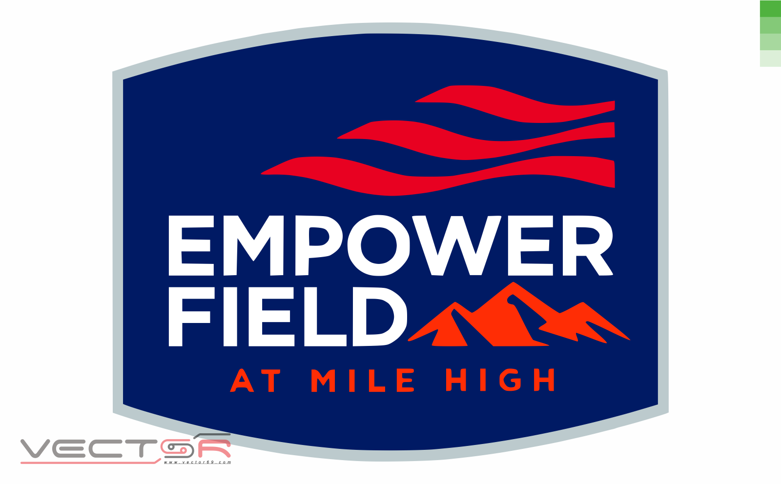 Empower Field at Mile High Logo - Download Vector File CDR (CorelDraw)