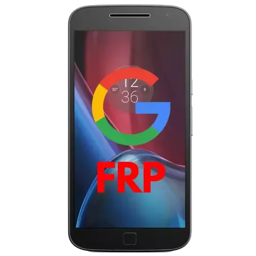 Remove Google account (FRP) for Motorola Moto G4 Plus