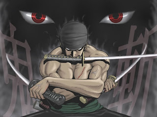 roronoa zoro wallpaper one piece anime 3d