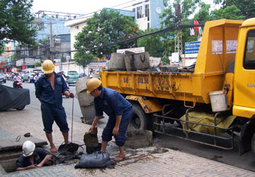  Thông tắc cống Hải Phòng