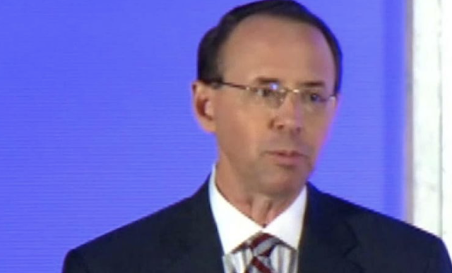 Rosenstein unloads on Comey, says he broke 'bright lines that should never be crossed'