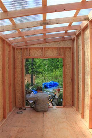 Shed Roof on Pinterest Sheds, Building A Shed and Shed Plans