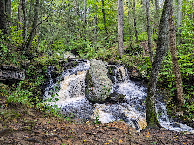 Day Pond Brook Falls