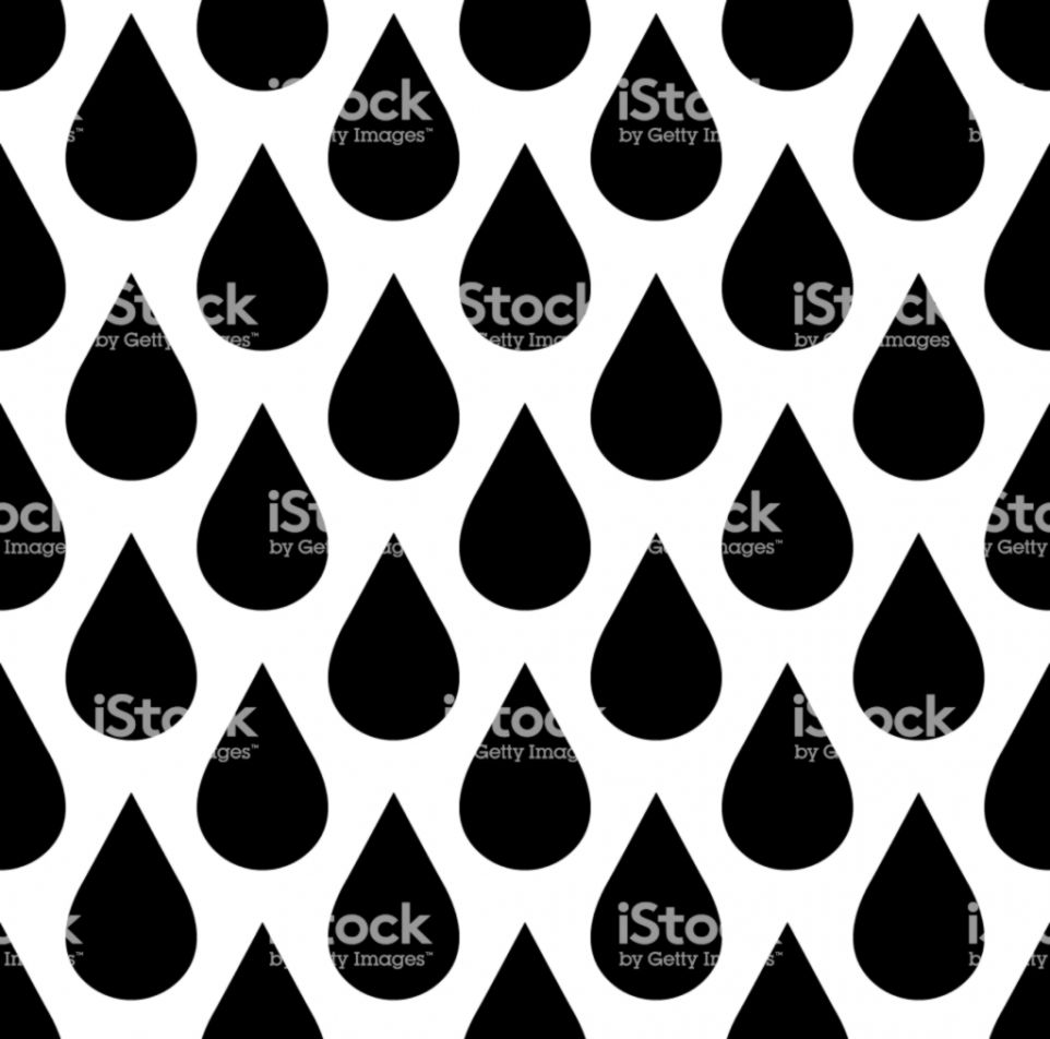 Rain Drops Clip Art Black And White Wide Wallpapers