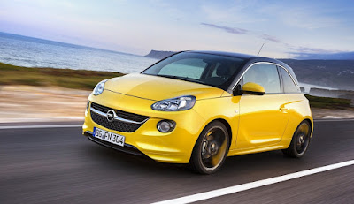 Opel: Award for the Adam style and the lighting technology IntelliLux LED Matrix