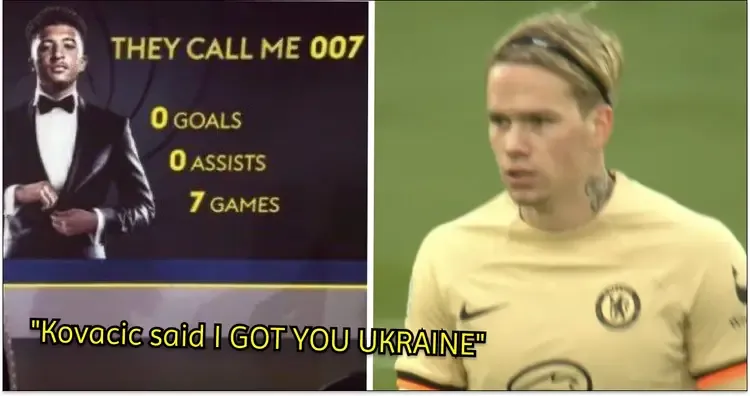 '007 belongs to one man': Chelsea fans rejoice as Mudryk beats 007 allegations