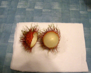 Rambután (Nephelium lappaceum)