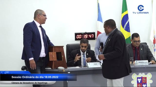 A cortina de fumaça dos vereadores do prefeito Hagge acaba neste domingo (22)