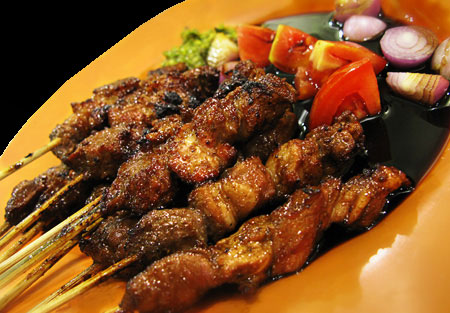 RESEP DAN CARA MENGOLAH SATE KAMBING KHAS INDONESIA 