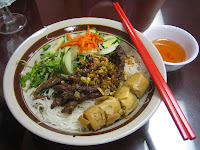 Pho Avina - Grilled Beef w/ Rice Vermicelli