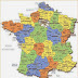 França Mapa / Foto de Mapa De Paris França e mais fotos de stock de 2015 ... / A extensão territorial da frança é totalizada em 543.965 km².