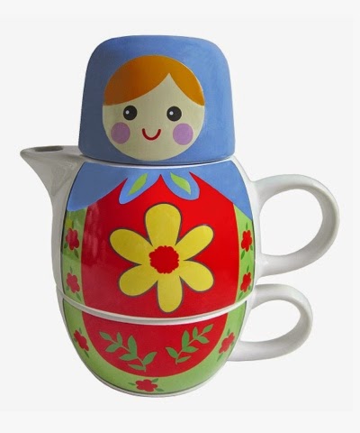 Russian Doll Tea For One