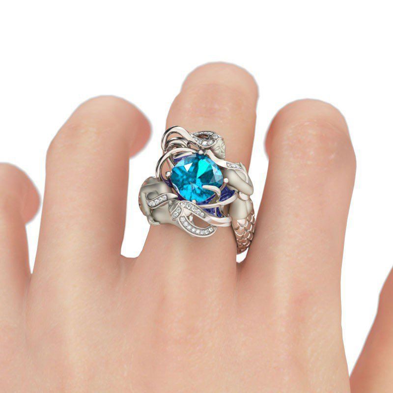 mermaid rings for her