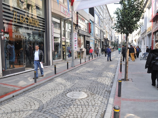 شارع نيشانتاشي أو شارع الماركات اسطنبول