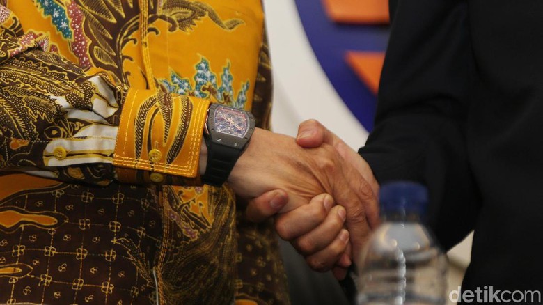 Harga jam Tangan Richard Mille Setya Novanto