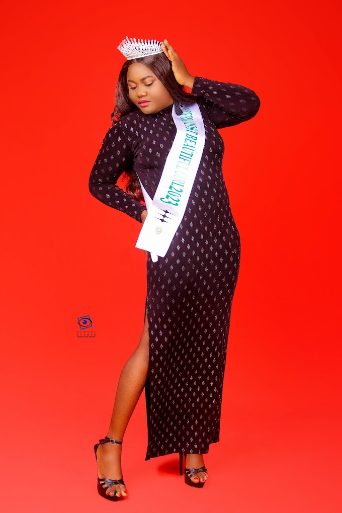 Awa Favour Crowned as Nigeria's Most Beautiful Girl 2023, the 3rd Queen