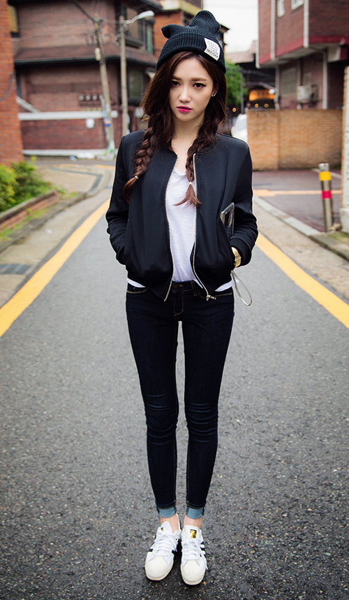 Black Athletic Jacket