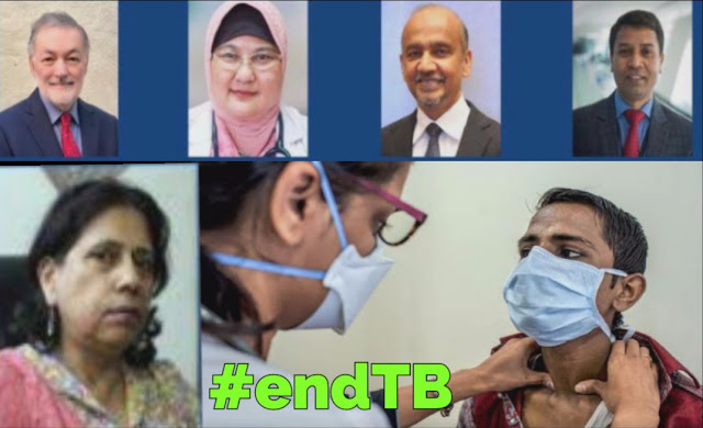 Are we ready to give it all to #endTB