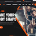 Website Gym and Fitness