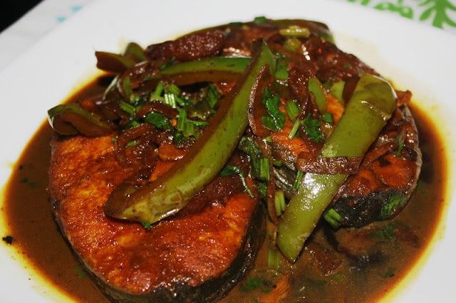 Resepi Ikan Tenggiri Masak Kicap ~ Koleksi RESEPI SELERA4U