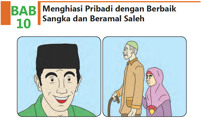 Menghiasi Pribadi dengan Berbaik Sangka dan Beramal Saleh