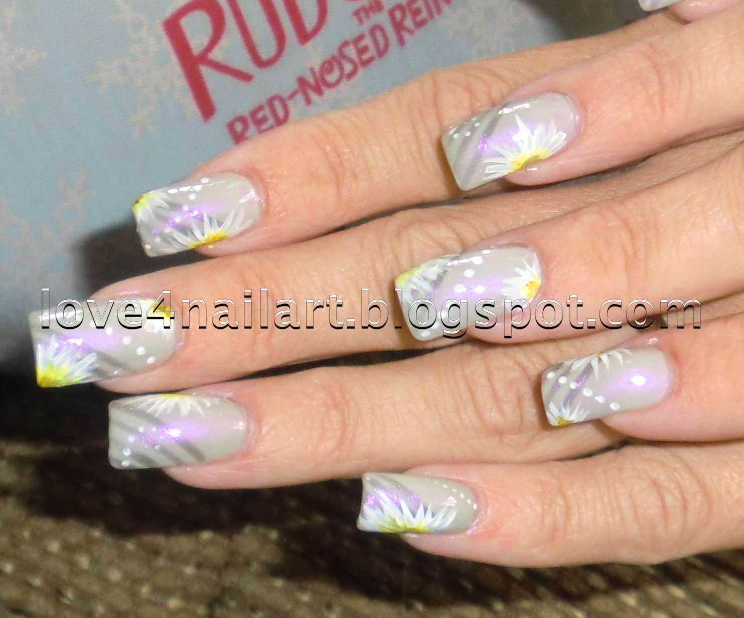 Neutral Nail Designs 6