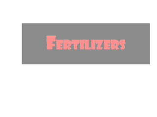 Fertilizers