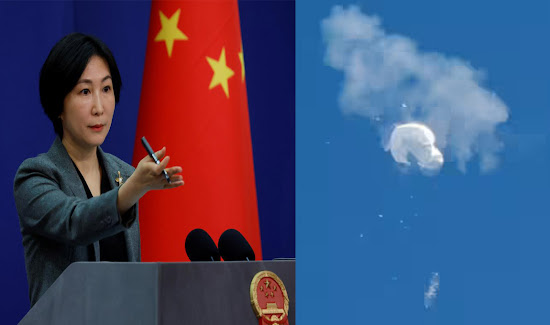 China says it ‘reserves the right’ to deal with ‘similar situations’ after US jets shoot down suspected spy balloon
