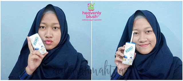 Cemilan Sehat - Heavenly Blush Greek Yogurt