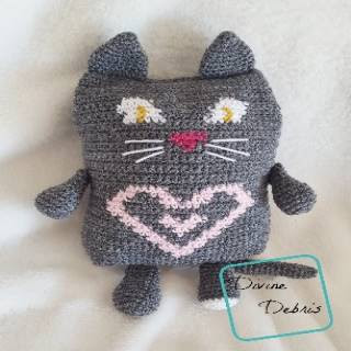 PATRON GRATIS GATO AMIGURUMI 31000