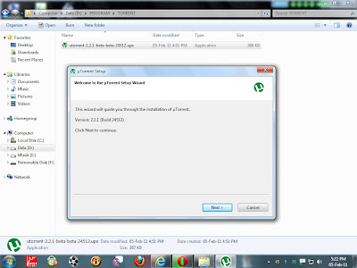 Tutorial Dan Cara Setting uTorrent!!