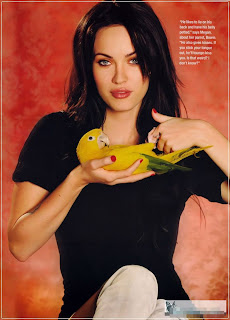 megan fox in pawprint magazine