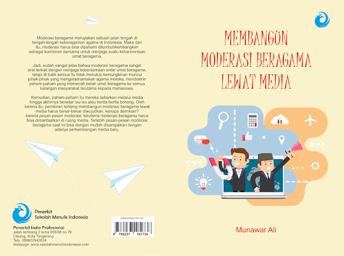 Buku Terbit #19: Membangun Moderasi Beragama Lewat Media