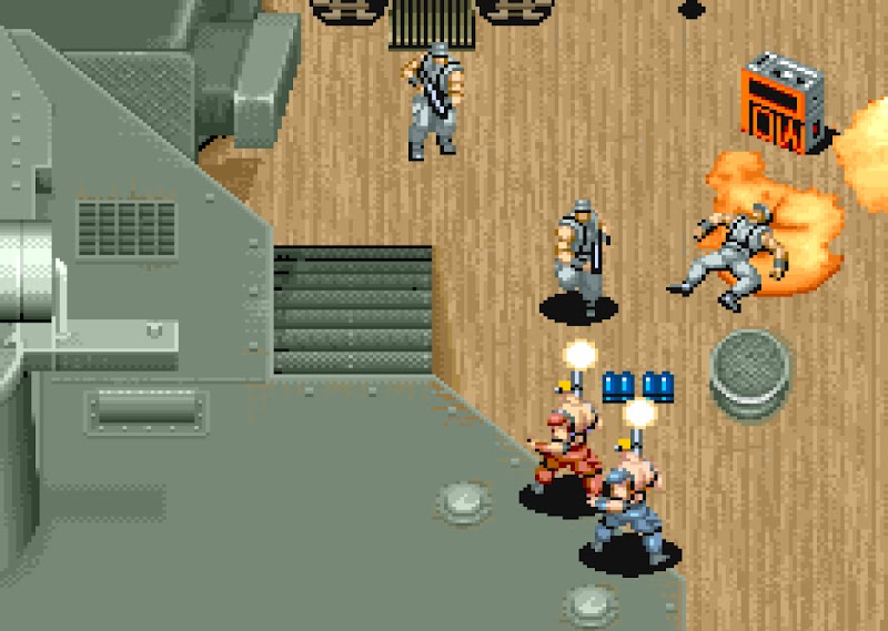 Mercs (Arcade)