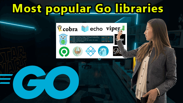 Go libraries - Golang programming language