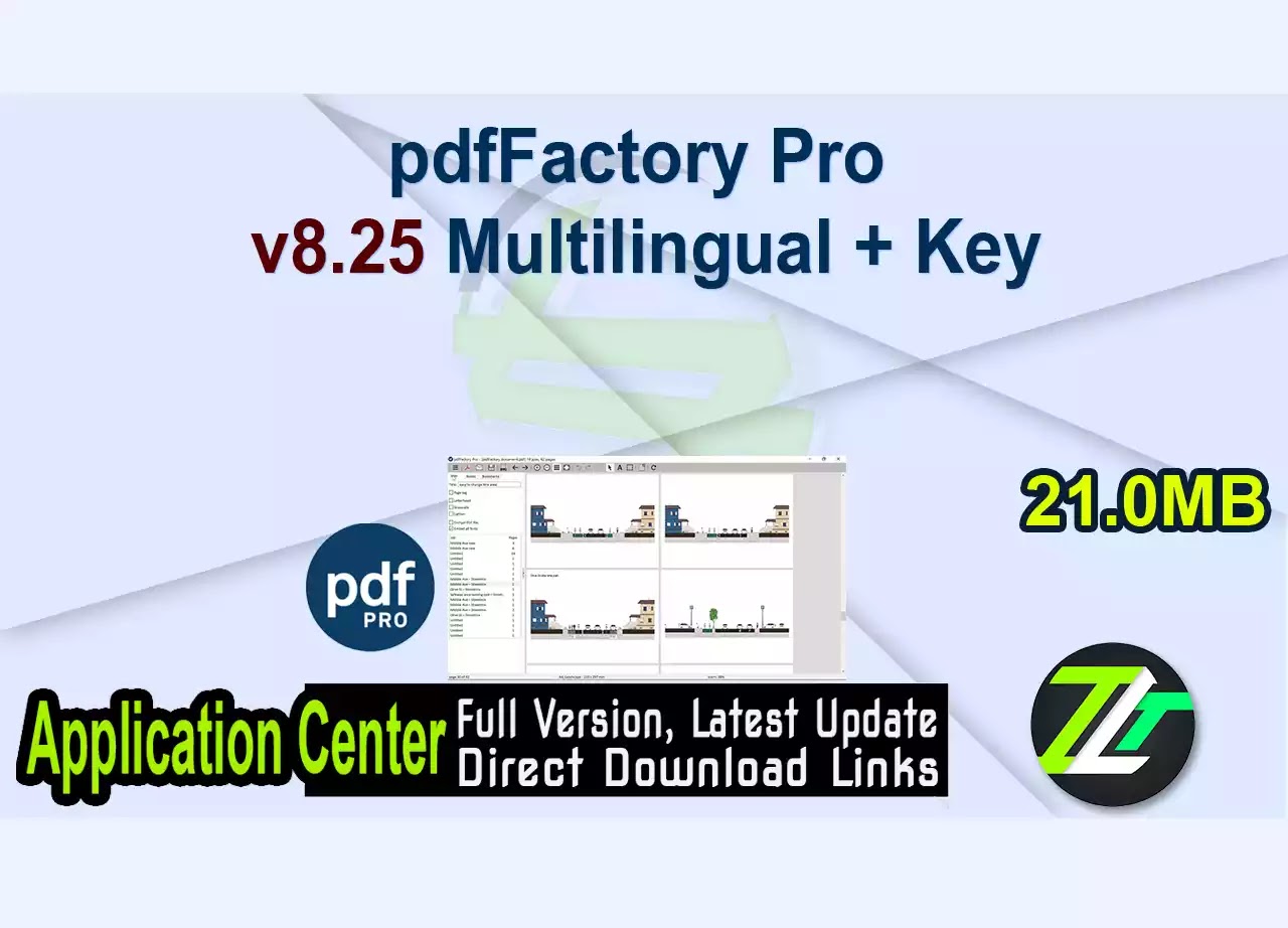 pdfFactory Pro v8.25 Multilingual + Key