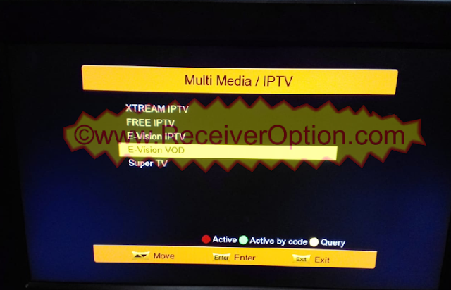 MULTI MEDIA 1506TV NEW SOFTWARE WITH XTREAM IPTV OPTION