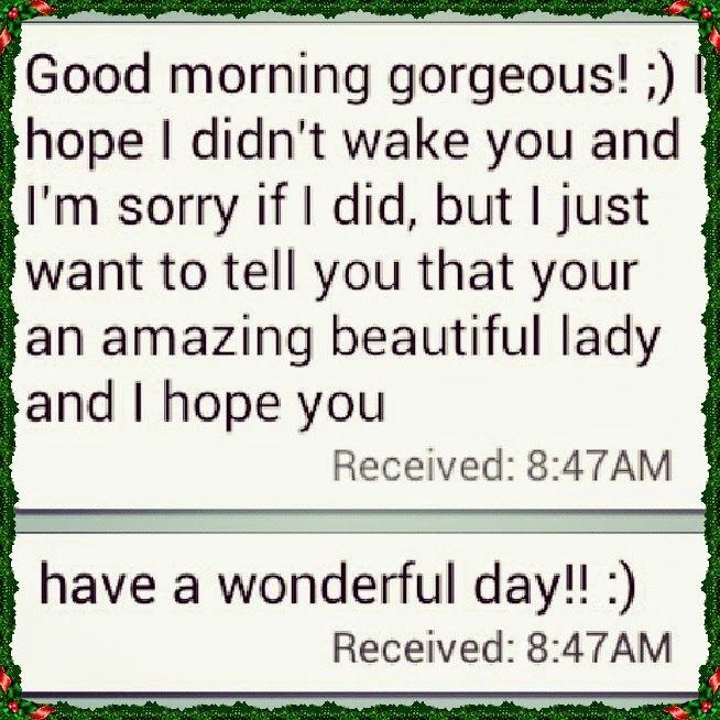 Sweet Good Morning Texts for Her | Cute Instagram Quotes