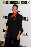 Janet Jackson For Colored Girls Movie Premiere