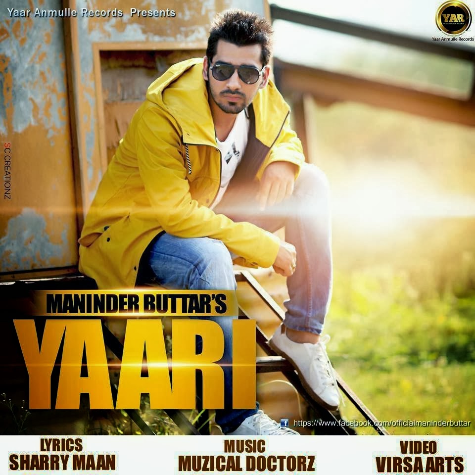 yaari maninder buttar sharry maan lyrics