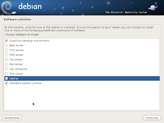 Langkah-langkah Menginstal Linux Debian 6 Berbasis GUI
