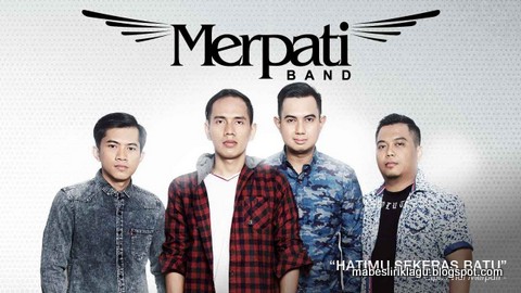 Merpati Band - Hatimu Sekeras Batu Lirik 